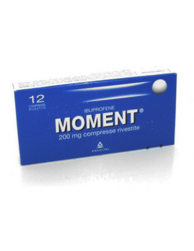MOMENT*12CPR RIV 200MG