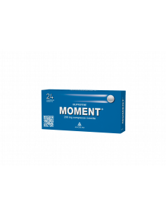 Moment 24 compresse rivestite 200mg