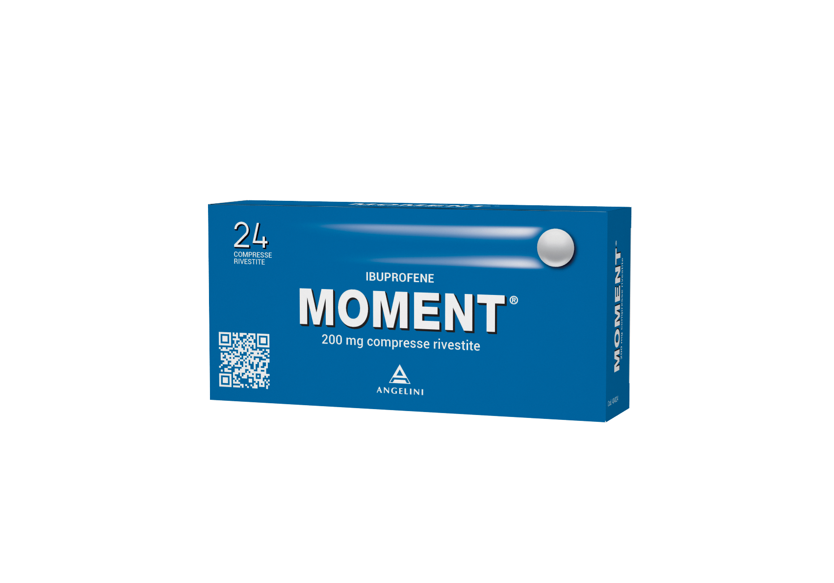 Image of Moment 24 compresse rivestite 200mg cod085