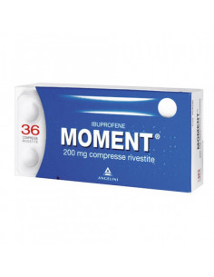 Moment ibuprofene 36 compresse rivestite 200mg