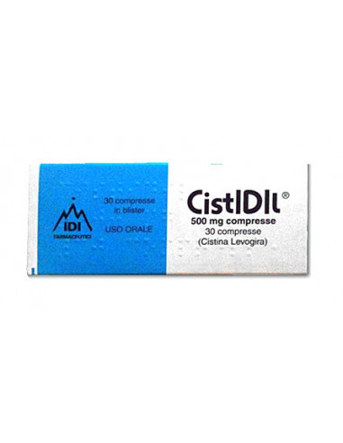 CISTIDIL*30CPR 500MG