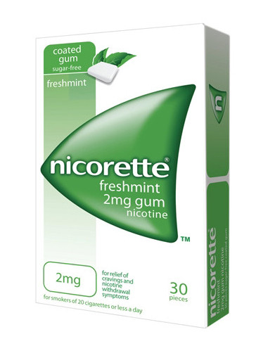 Nicorette*30gomme mast 2mg