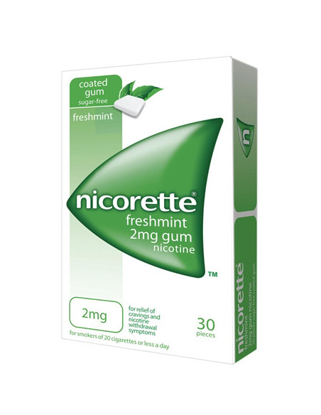 Nicorette*30gomme mast 2mg