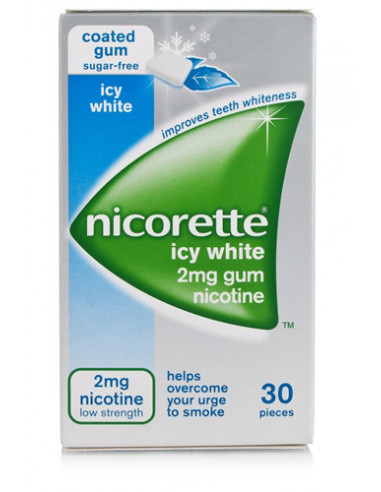 Nicorette*30gomme mast 2mg men