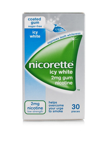 Nicorette*30gomme mast 2mg men