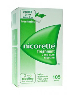 Nicorette*105gomme mast 2mg me