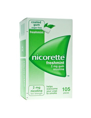 Nicorette*105gomme mast 2mg me