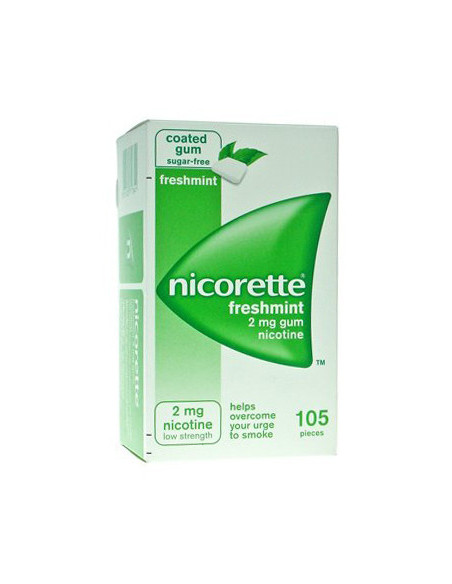 Nicorette*105gomme mast 2mg me