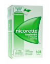 Nicorette*105gomme mast 2mg me