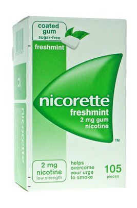 Nicorette*105gomme mast 2mg me