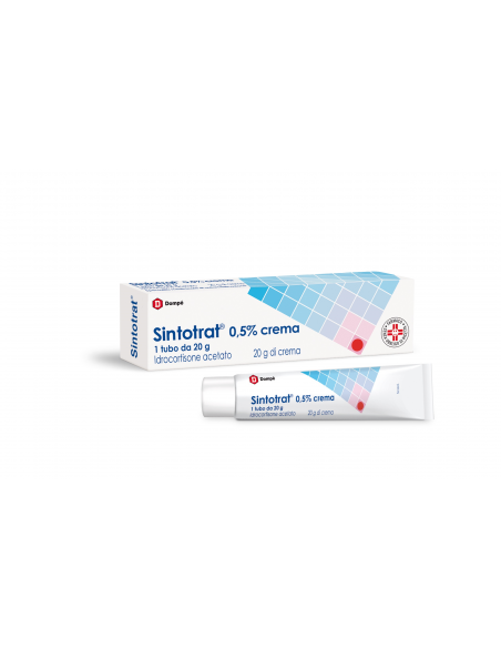 Sintotrat crema dermatologica 20g 0,5%