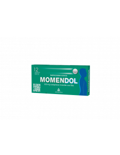 Momendol 12 compresse rivestite 220mg