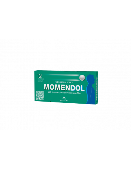 Momendol 12 compresse rivestite 220mg