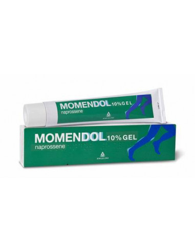 MOMENDOL 10% GEL 50G