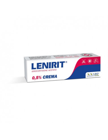 Lenirit crema dermatologica 20g 0,5%