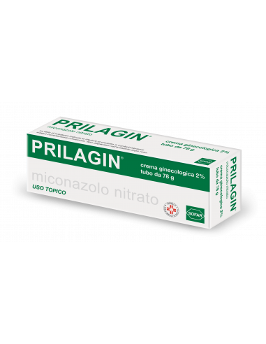 PRILAGIN*CREMA DERMATOLOGICA 30G 2%