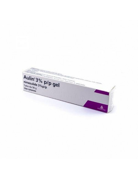 Aulin gel 50g 3%