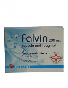 Falvin*6 capsule vag molli 200mg | Clubfarma