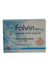 Falvin*6 capsule vag molli 200mg