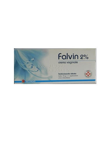 Falvin*crema vag 78g 2% piu 1appl