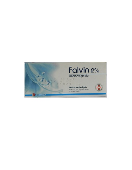 Falvin*crema vag 78g 2% piu 1appl