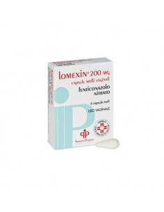 Lomexin*6 capsule molli vag 200mg | Clubfarma