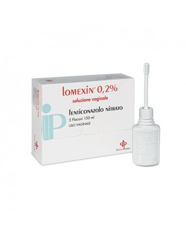 Lomexin*soluz vag 5fl150ml0,2%