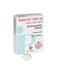 Lomexin*2 capsule molli vag 1000mg | Clubfarma
