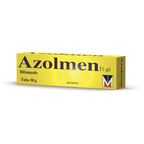 Azolmen*gel 30g 1%