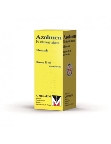 AZOLMEN*SOLUZ 30ML 1%