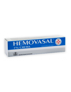 Hemovasal*crema 30g 1%