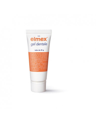 Elmex*gel dentale 25g