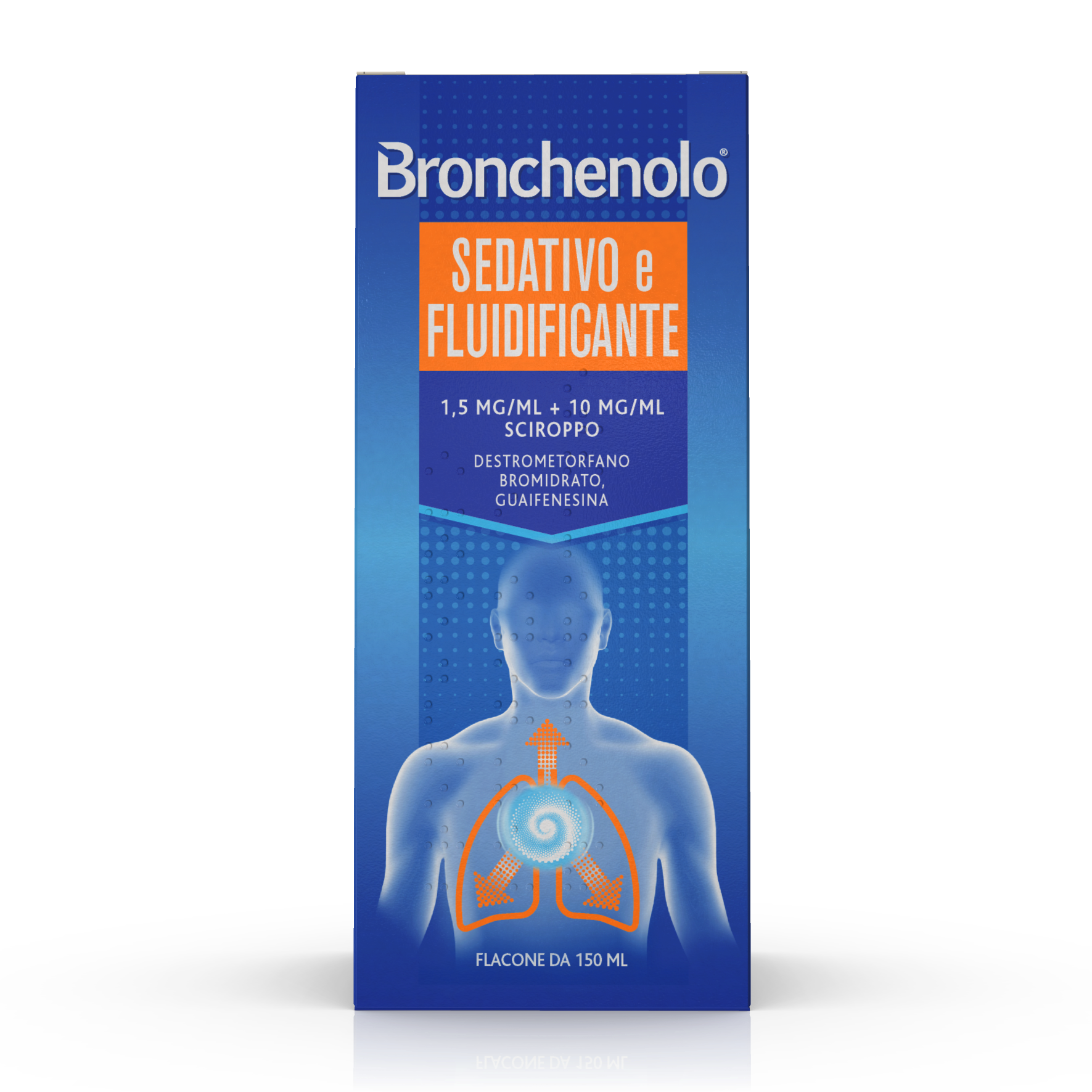 Image of Bronchenolo sedativo fluidificante sciroppo 150ml 1,5mg + 10mg cod085