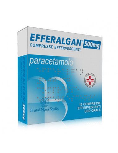 Efferalgan*16cpr eff 500mg