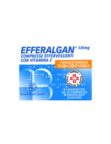 EFFERALGAN*20CPR EFF 330 piu 200MG