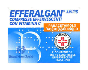 Efferalgan*20cpr eff 330 piu 200mg