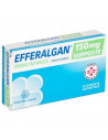 Efferalgan*10supp 150mg