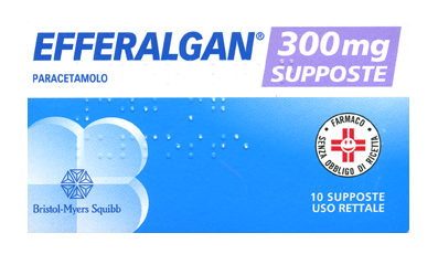 Efferalgan*10supp 300mg