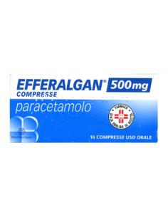 Efferalgan*16cpr 500mg