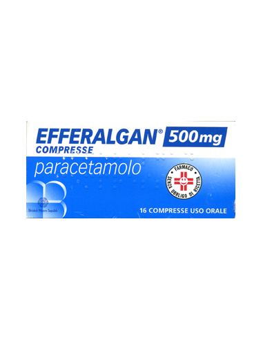 EFFERALGAN*16CPR 500MG