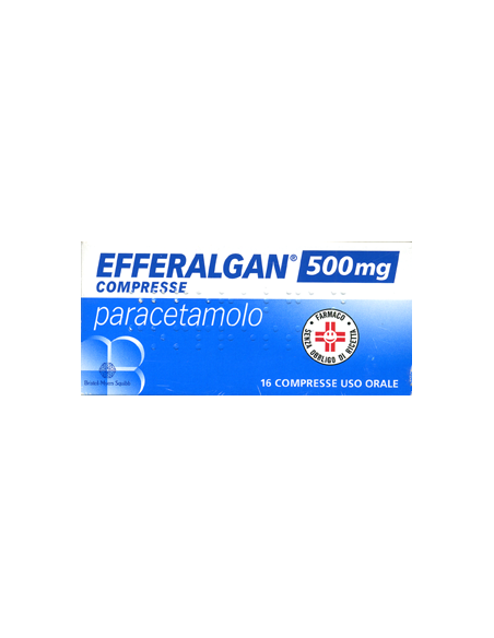 Efferalgan*16cpr 500mg
