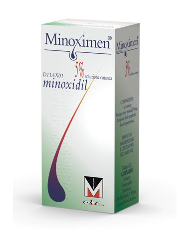 MINOXIMEN*SOLUZ FL 60ML 5%