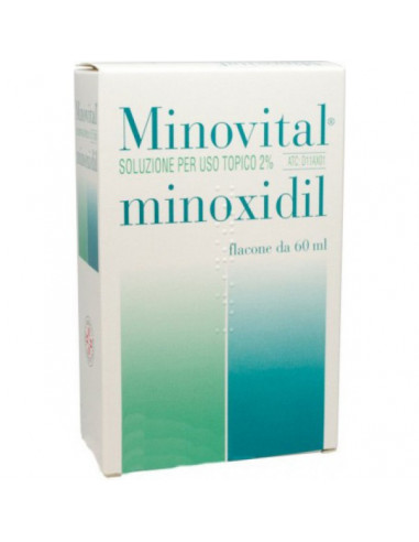 Minovital*cut soluz 60ml 2%