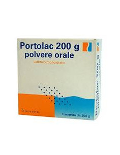 Portolac*os polv 200g
