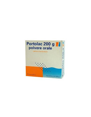 Portolac*os polv 200g