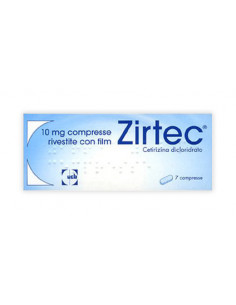 Zirtec*7 compresse riv 10mg | Clubfarma