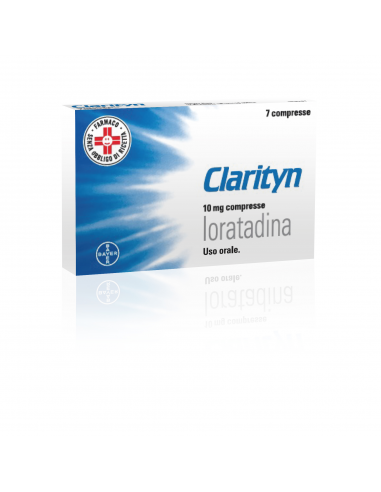 Clarityn*7cpr 10mg