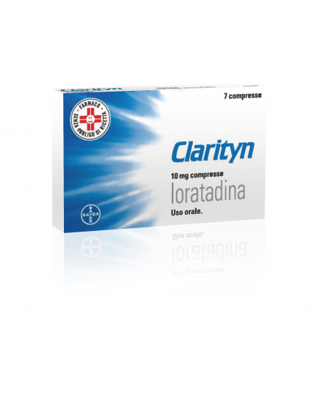 Clarityn*7 compresse 10mg
