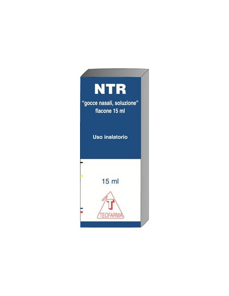 Ntr*gocce nasali 15ml