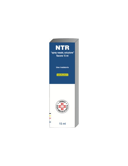 Ntr*spray nasale 15ml